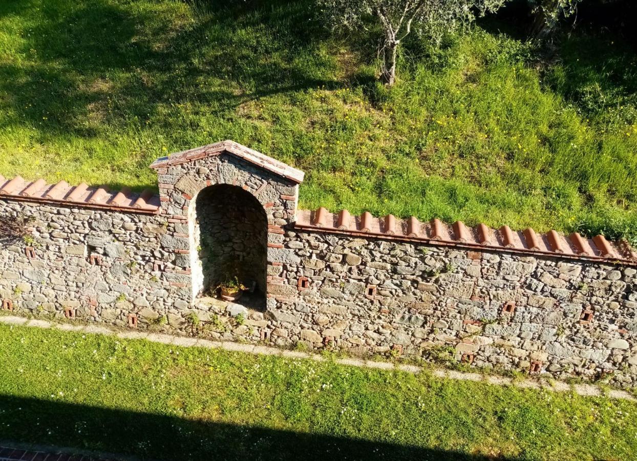 Alloggi In Villa Storica Pescia Ngoại thất bức ảnh