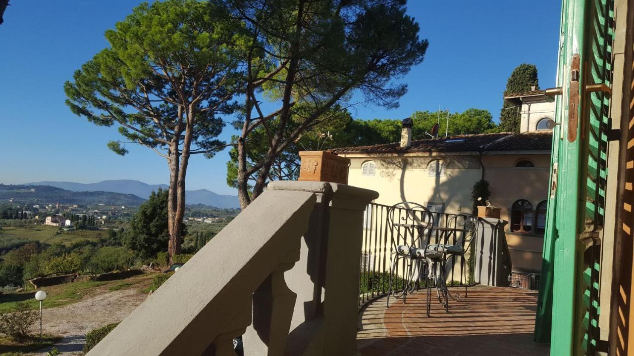 Alloggi In Villa Storica Pescia Ngoại thất bức ảnh