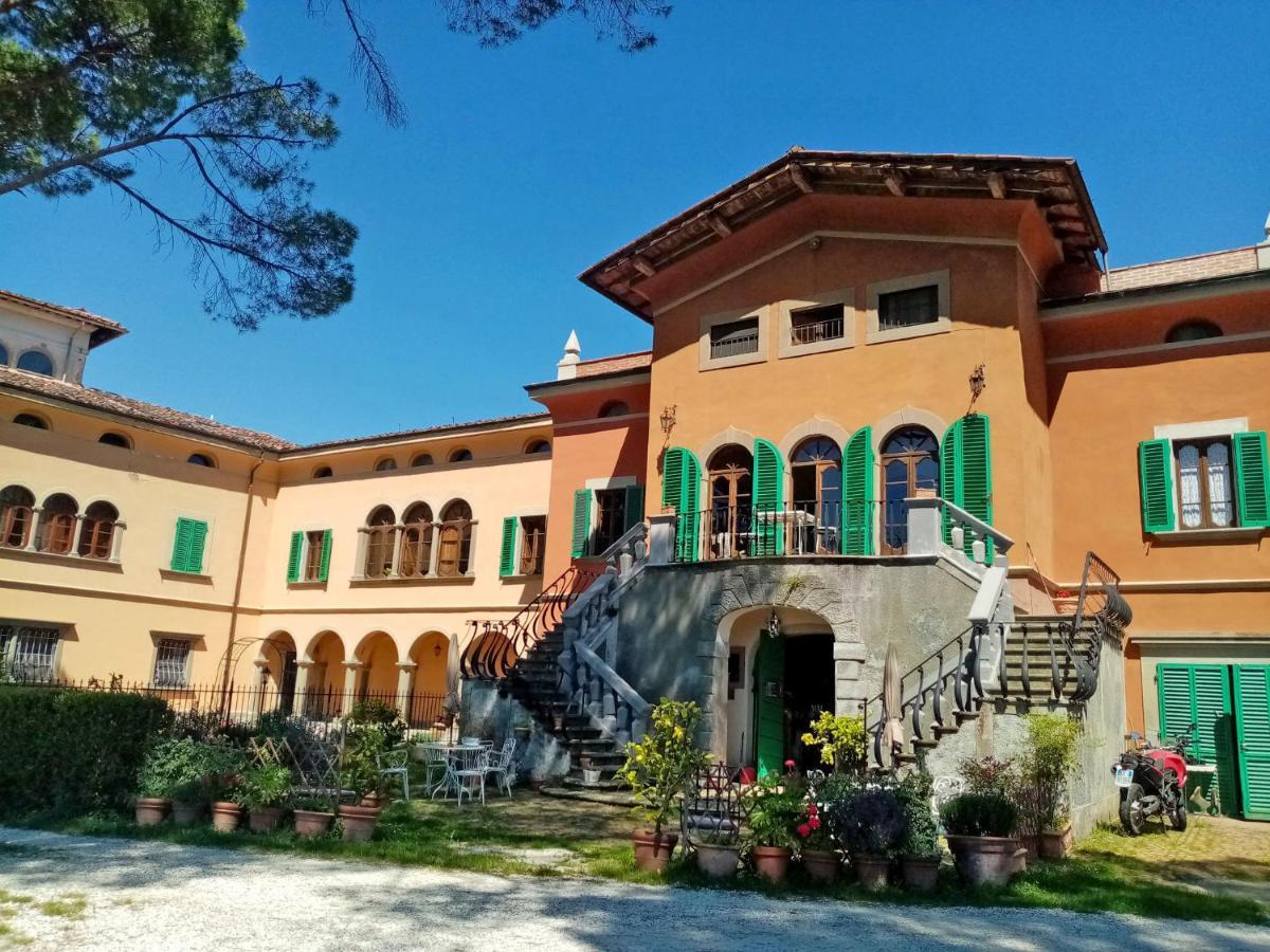 Alloggi In Villa Storica Pescia Ngoại thất bức ảnh