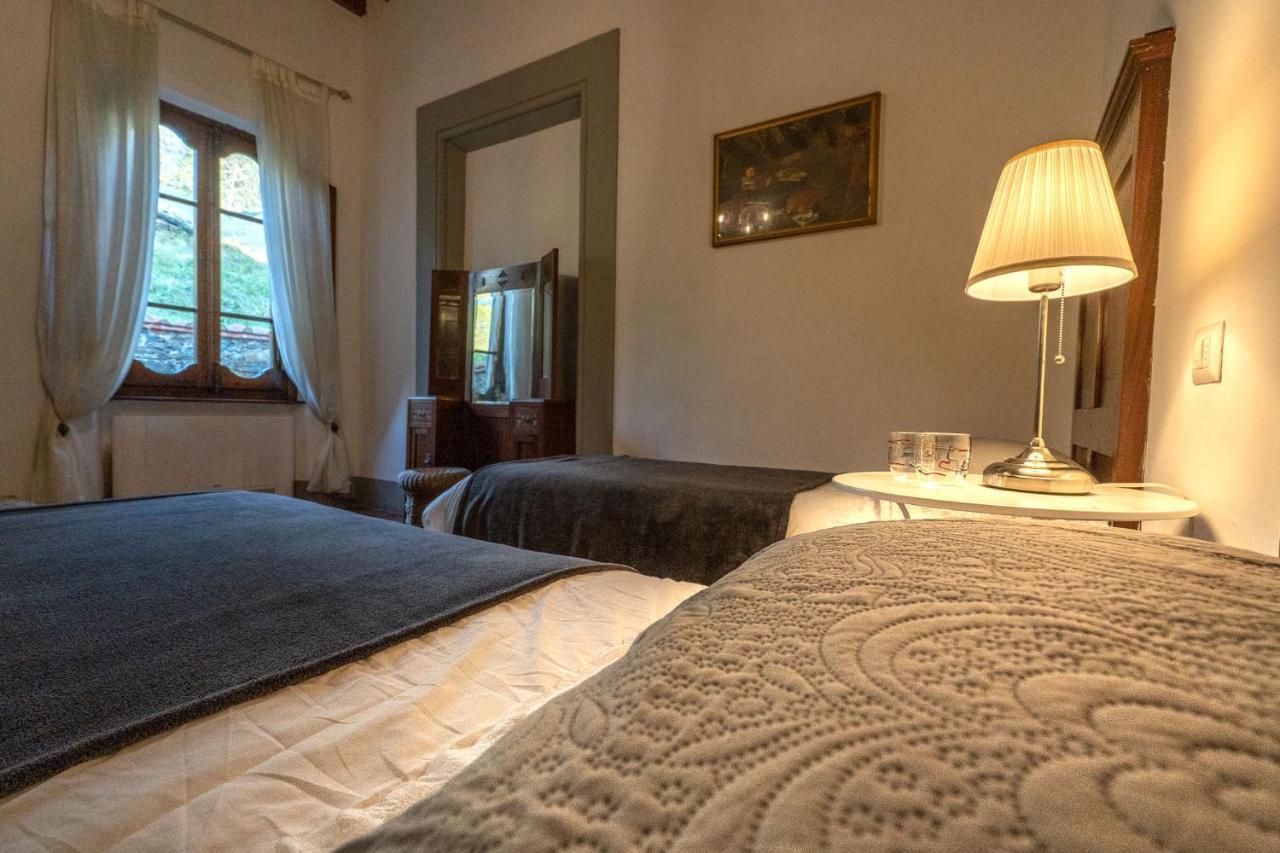 Alloggi In Villa Storica Pescia Ngoại thất bức ảnh