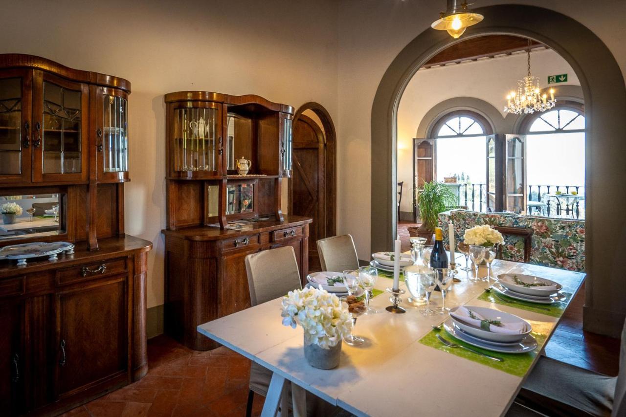 Alloggi In Villa Storica Pescia Ngoại thất bức ảnh