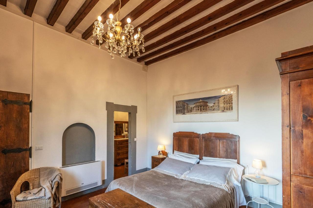 Alloggi In Villa Storica Pescia Ngoại thất bức ảnh