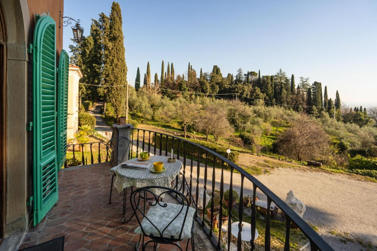 Alloggi In Villa Storica Pescia Ngoại thất bức ảnh