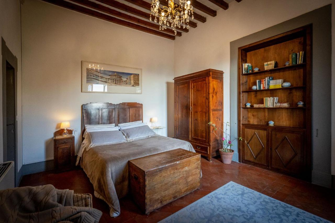Alloggi In Villa Storica Pescia Ngoại thất bức ảnh