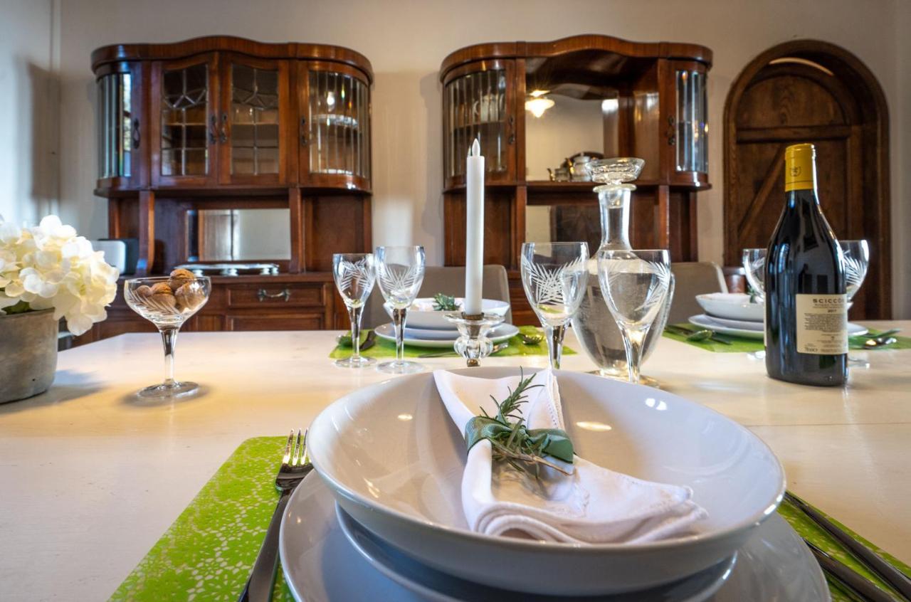 Alloggi In Villa Storica Pescia Ngoại thất bức ảnh