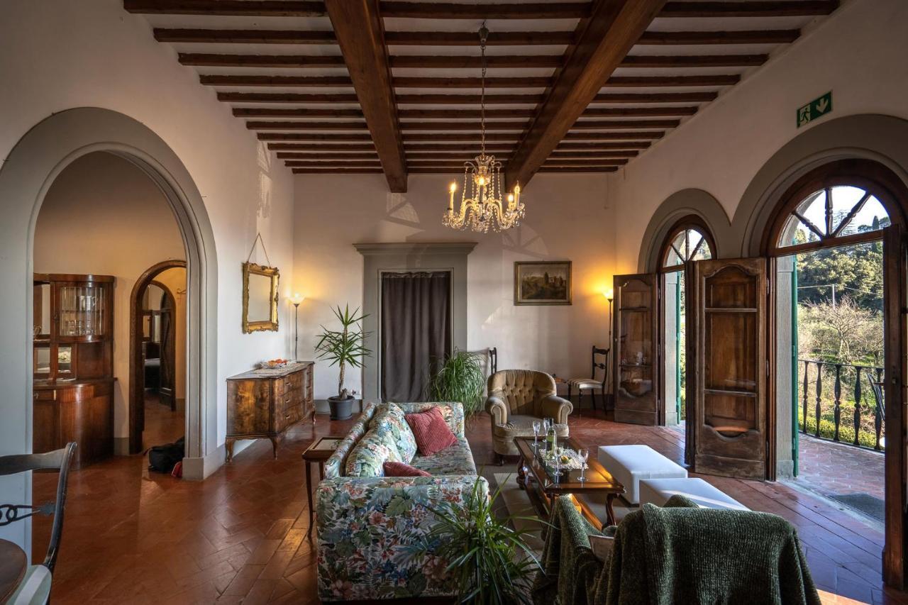 Alloggi In Villa Storica Pescia Ngoại thất bức ảnh