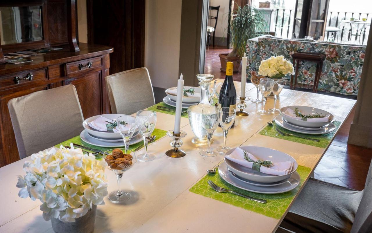 Alloggi In Villa Storica Pescia Ngoại thất bức ảnh