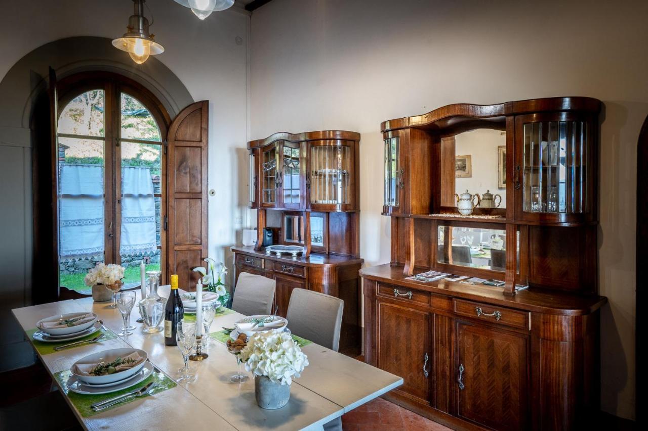 Alloggi In Villa Storica Pescia Ngoại thất bức ảnh
