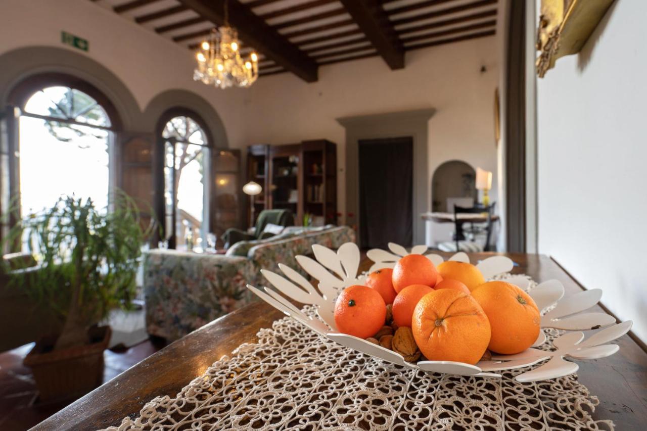 Alloggi In Villa Storica Pescia Ngoại thất bức ảnh