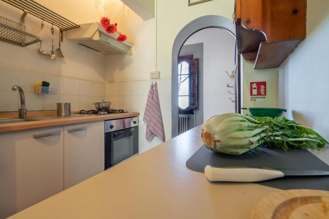 Alloggi In Villa Storica Pescia Ngoại thất bức ảnh