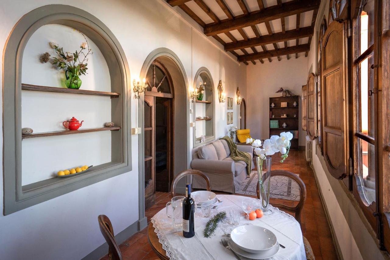 Alloggi In Villa Storica Pescia Ngoại thất bức ảnh