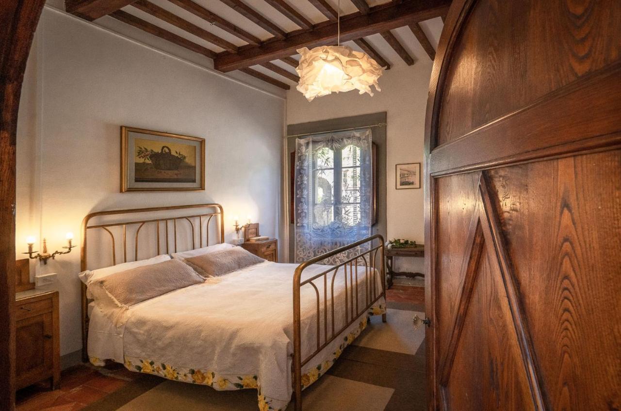 Alloggi In Villa Storica Pescia Ngoại thất bức ảnh