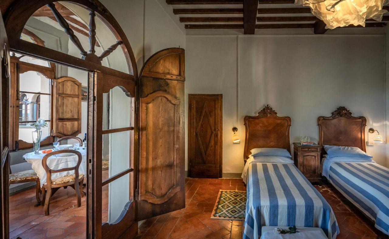 Alloggi In Villa Storica Pescia Ngoại thất bức ảnh