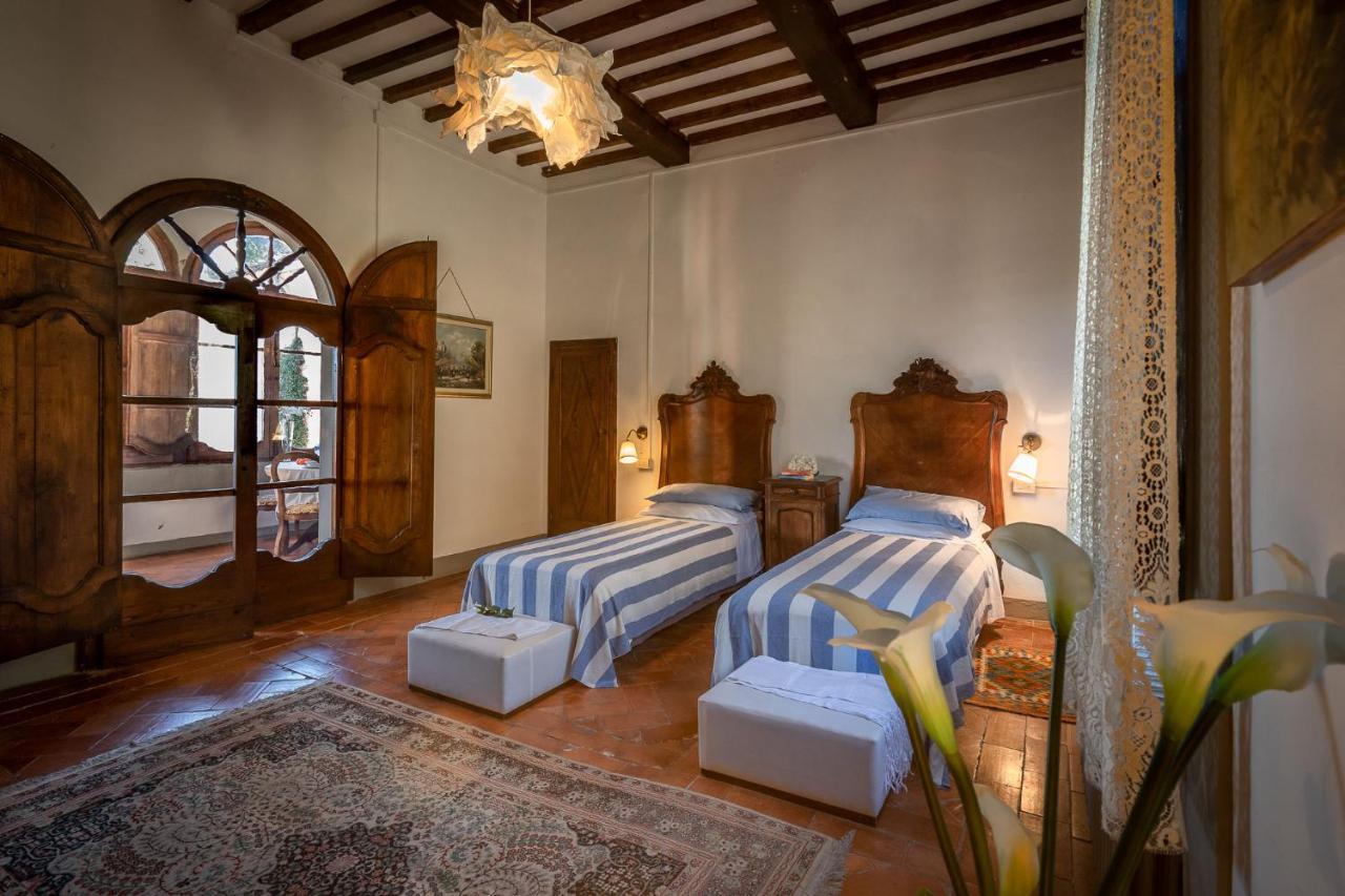 Alloggi In Villa Storica Pescia Ngoại thất bức ảnh