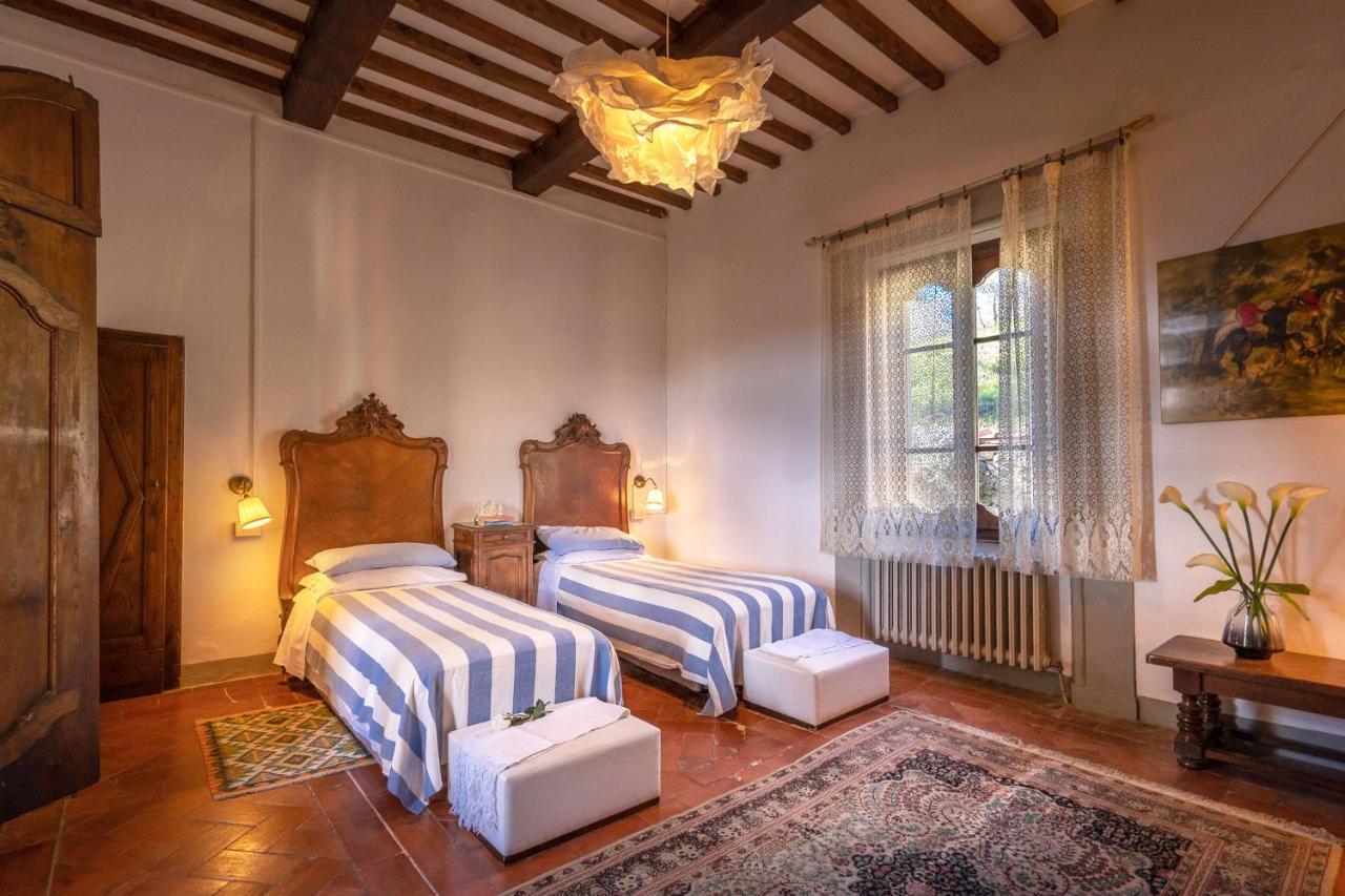 Alloggi In Villa Storica Pescia Ngoại thất bức ảnh