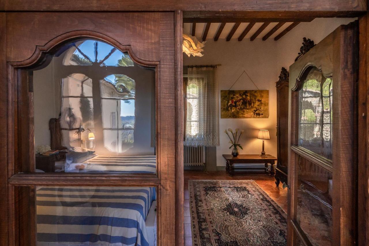 Alloggi In Villa Storica Pescia Ngoại thất bức ảnh