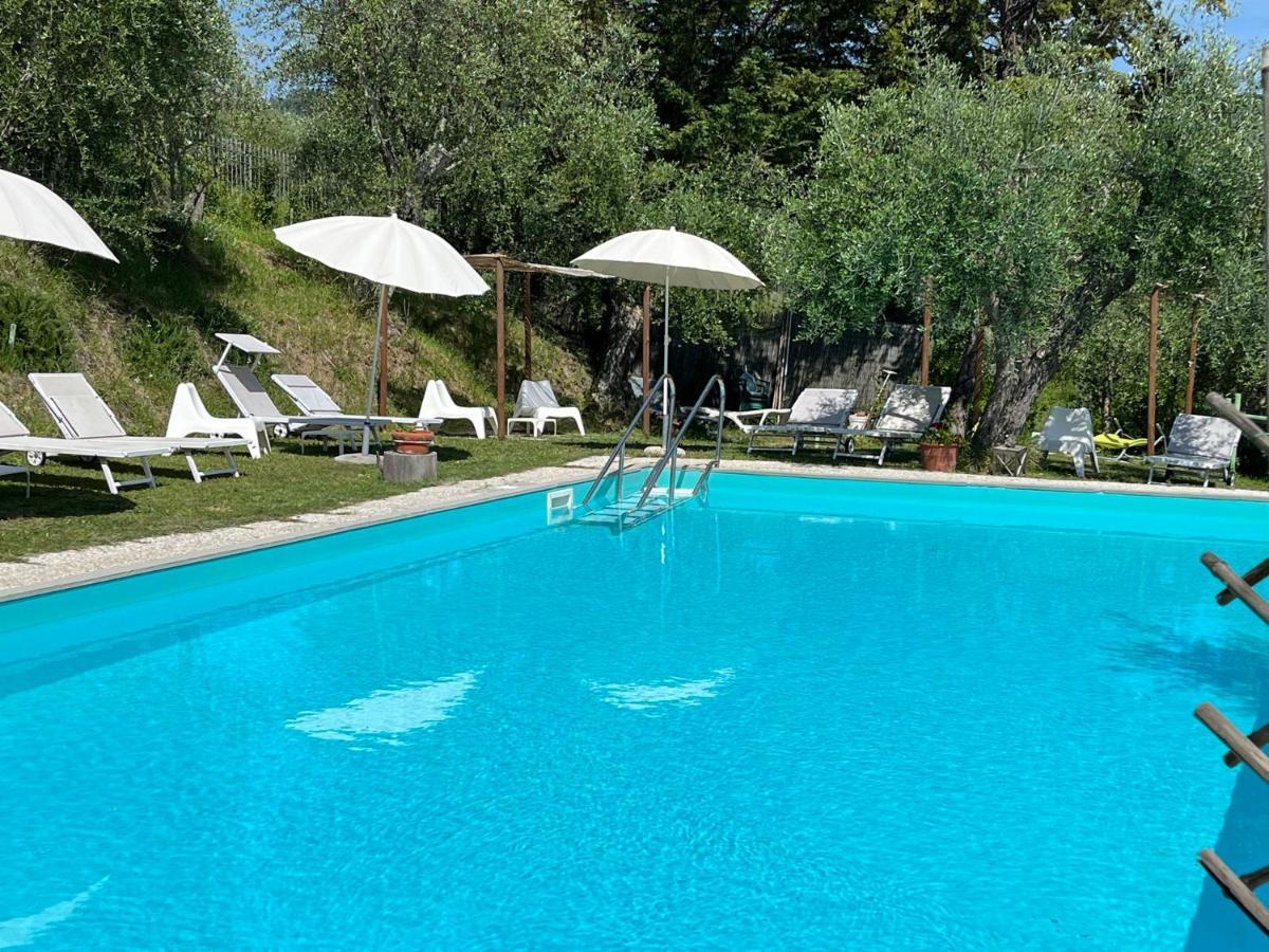 Alloggi In Villa Storica Pescia Ngoại thất bức ảnh