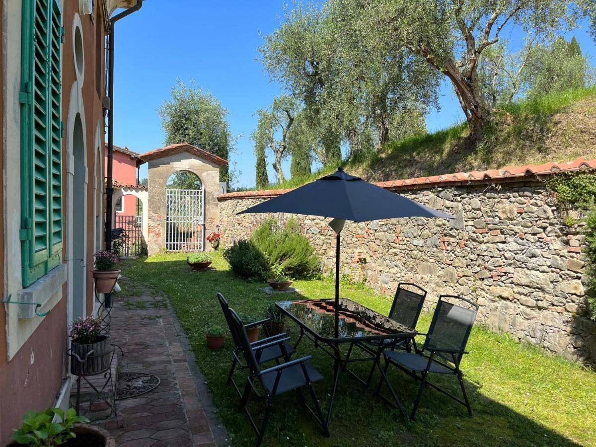 Alloggi In Villa Storica Pescia Ngoại thất bức ảnh