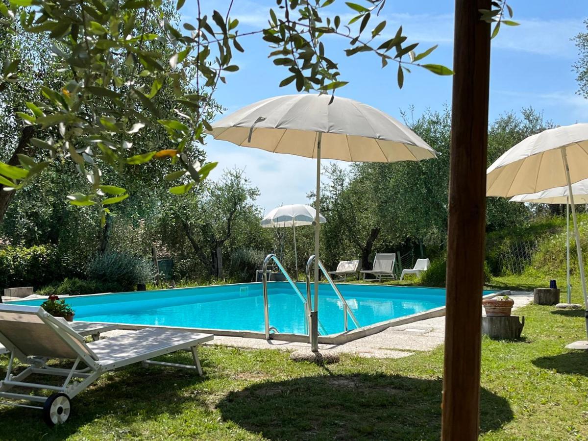 Alloggi In Villa Storica Pescia Ngoại thất bức ảnh