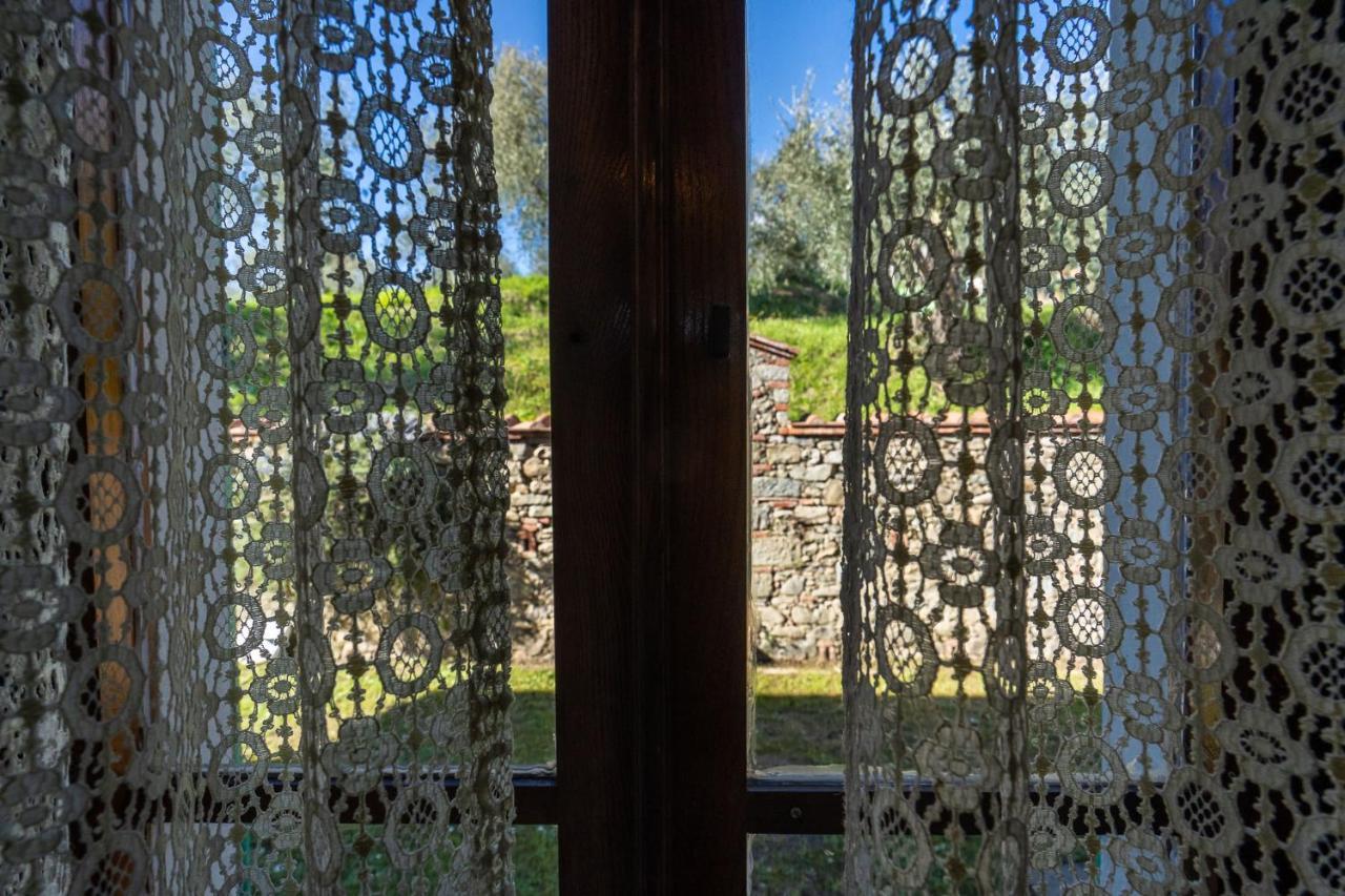 Alloggi In Villa Storica Pescia Ngoại thất bức ảnh