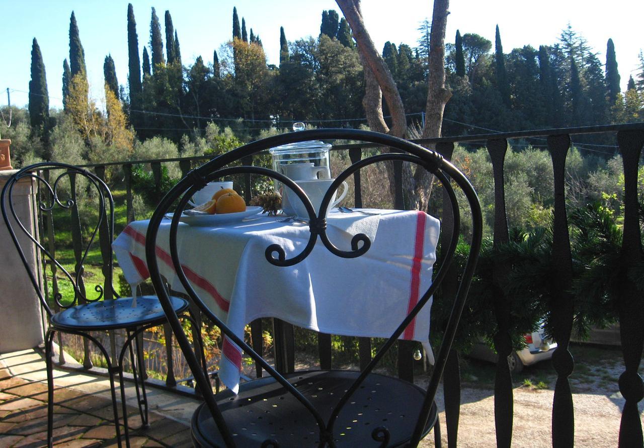 Alloggi In Villa Storica Pescia Ngoại thất bức ảnh
